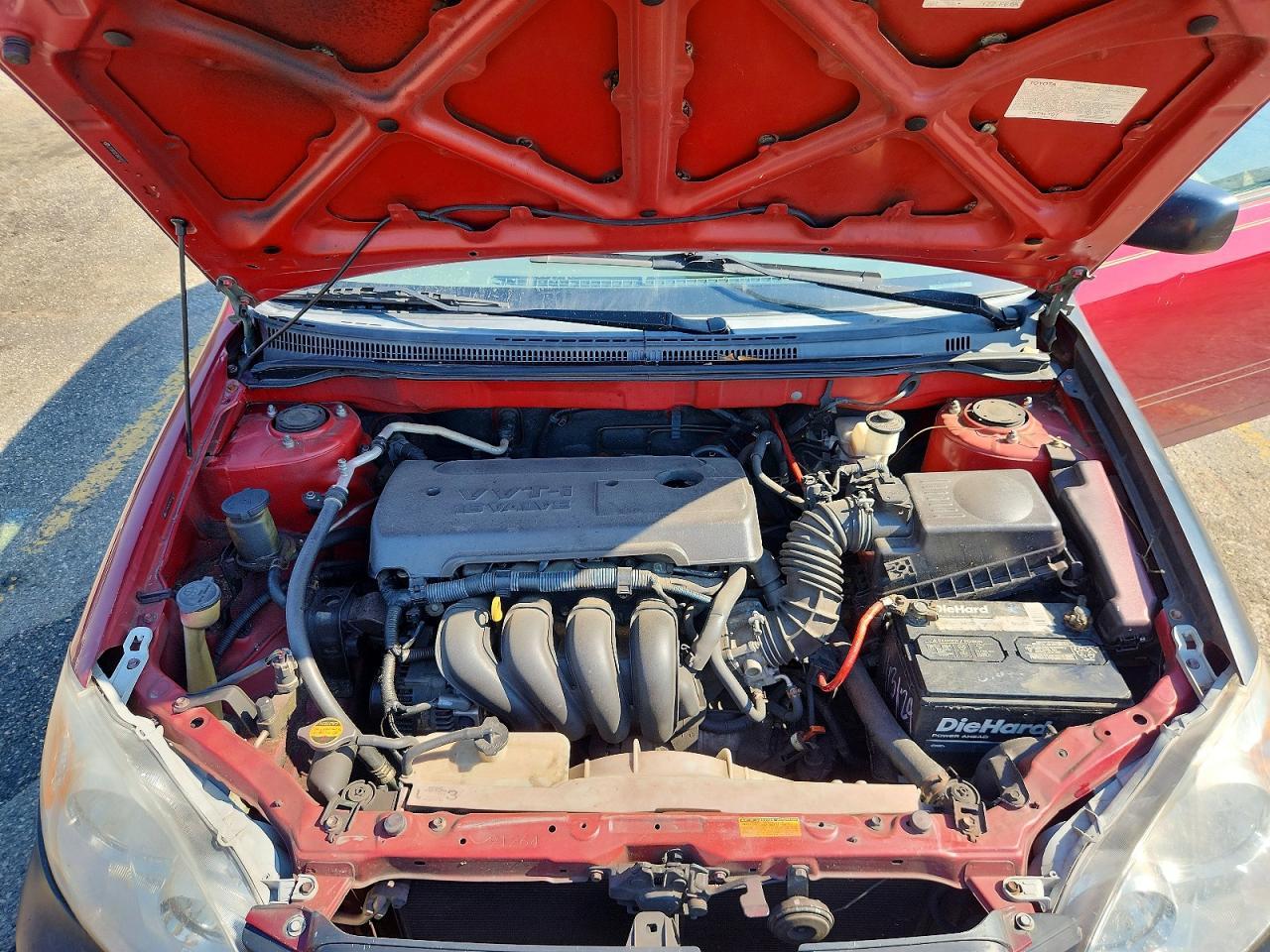 2006 TOYOTA COROLLA