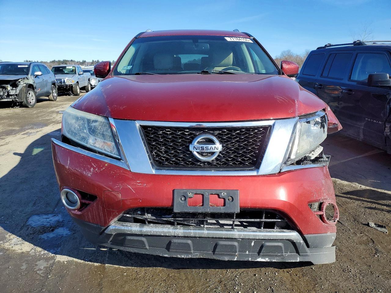 2016 NISSAN PATHFINDER