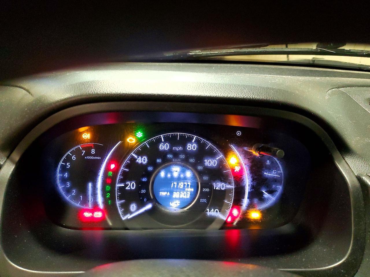 2014 HONDA CR-V