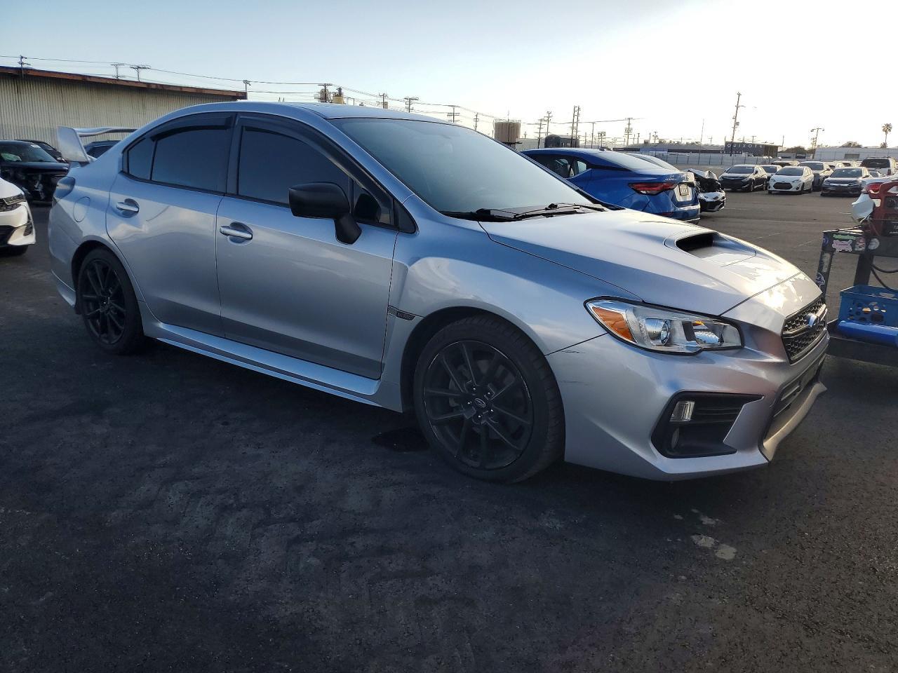 2020 SUBARU WRX