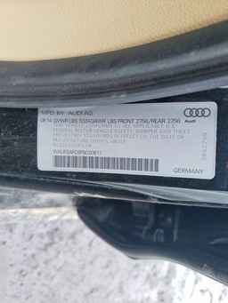 2015 AUDI A6