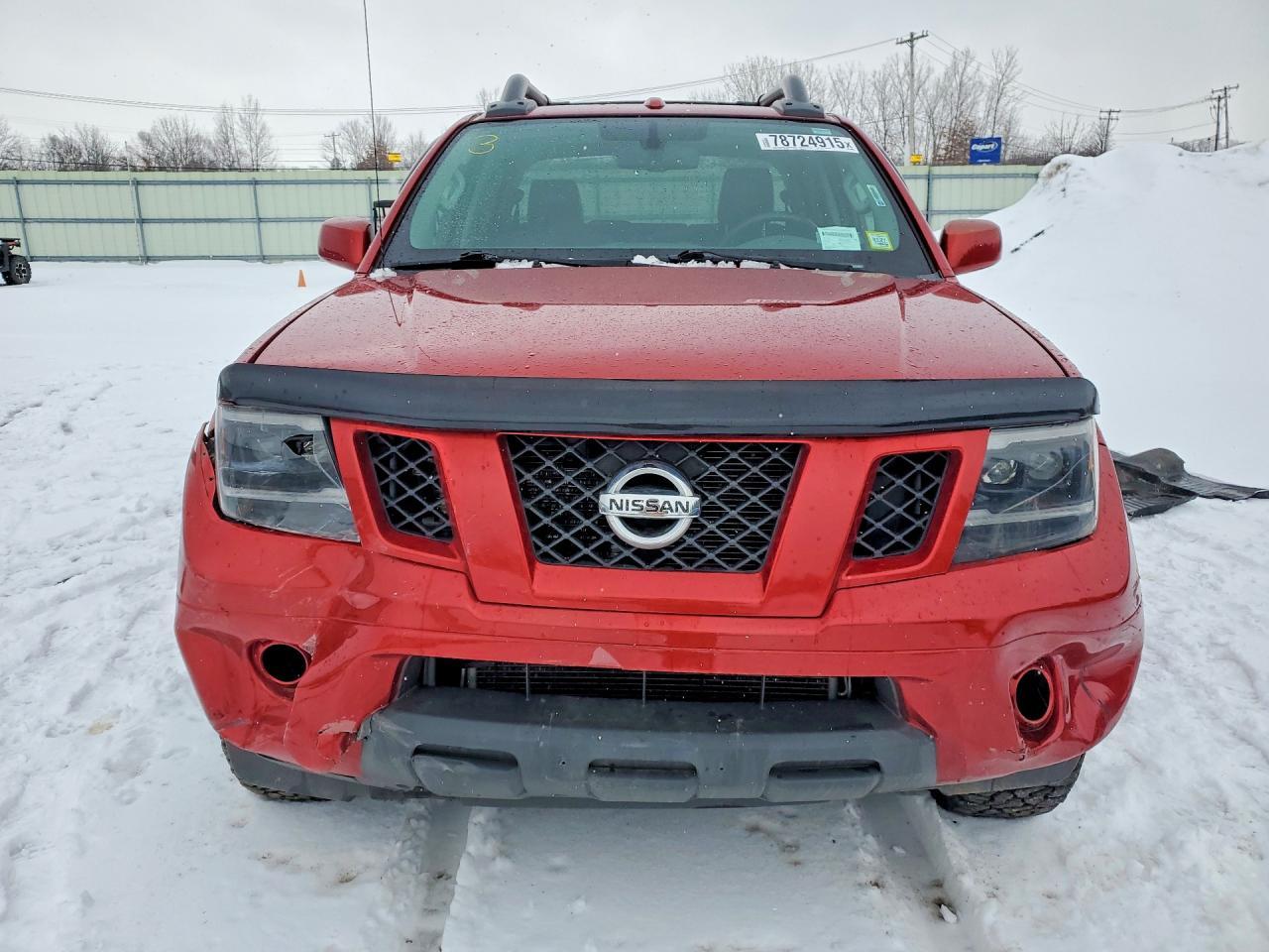 2012 NISSAN Frontier