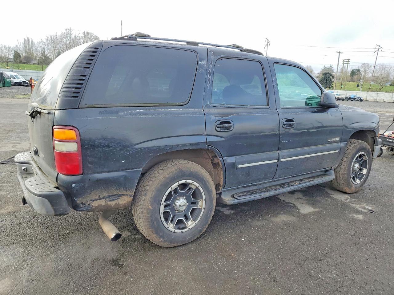 2001 CHEVROLET Tahoe