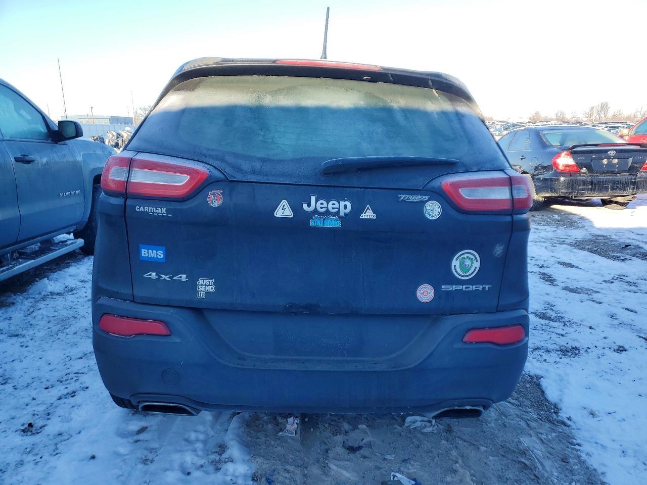 2017 JEEP CHEROKEE
