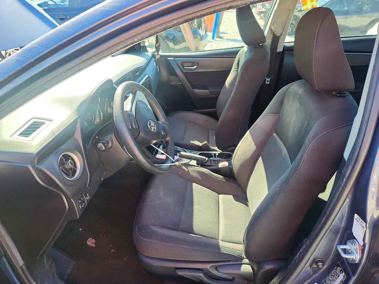 2017 TOYOTA COROLLA