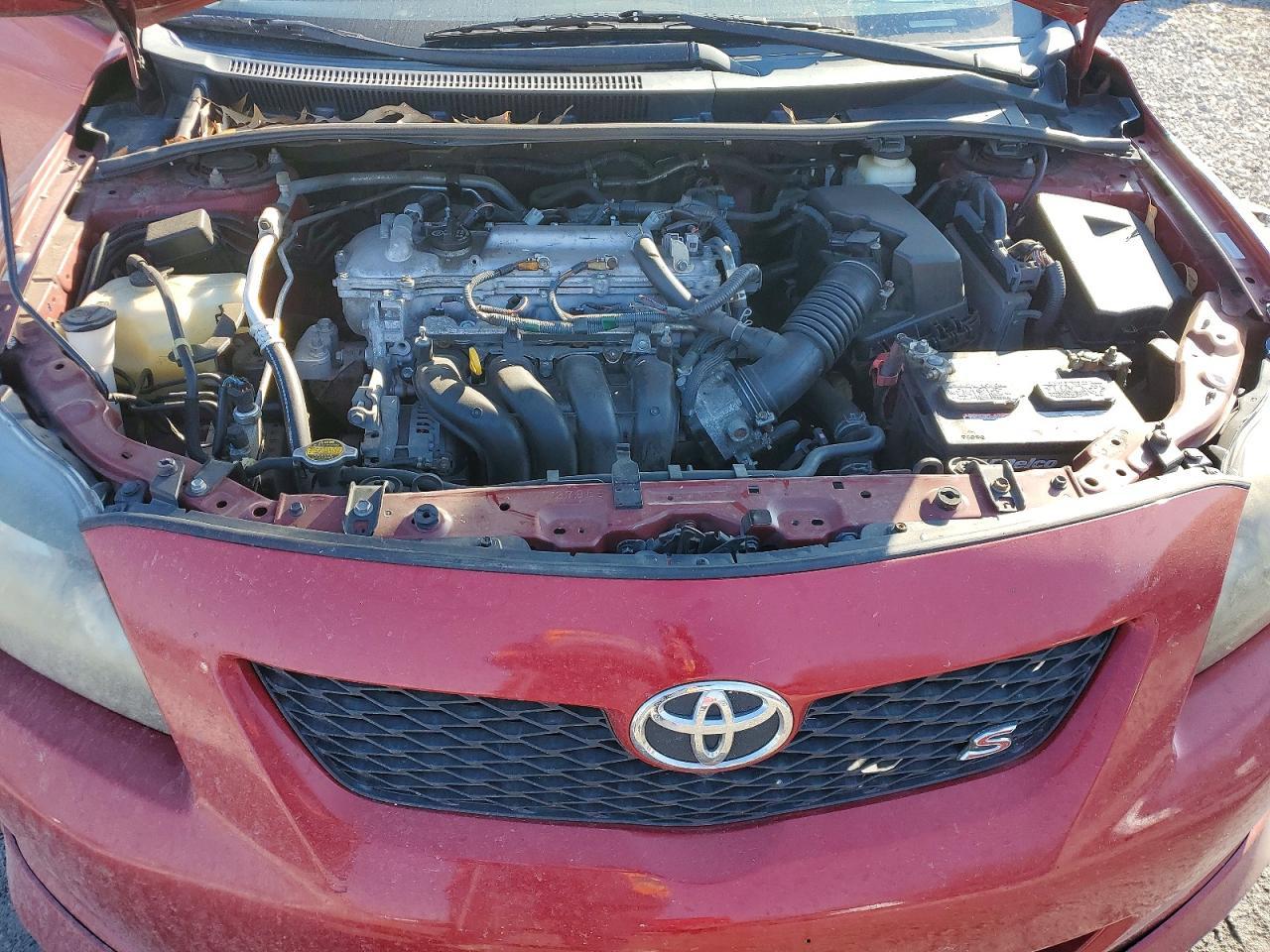 2009 TOYOTA COROLLA