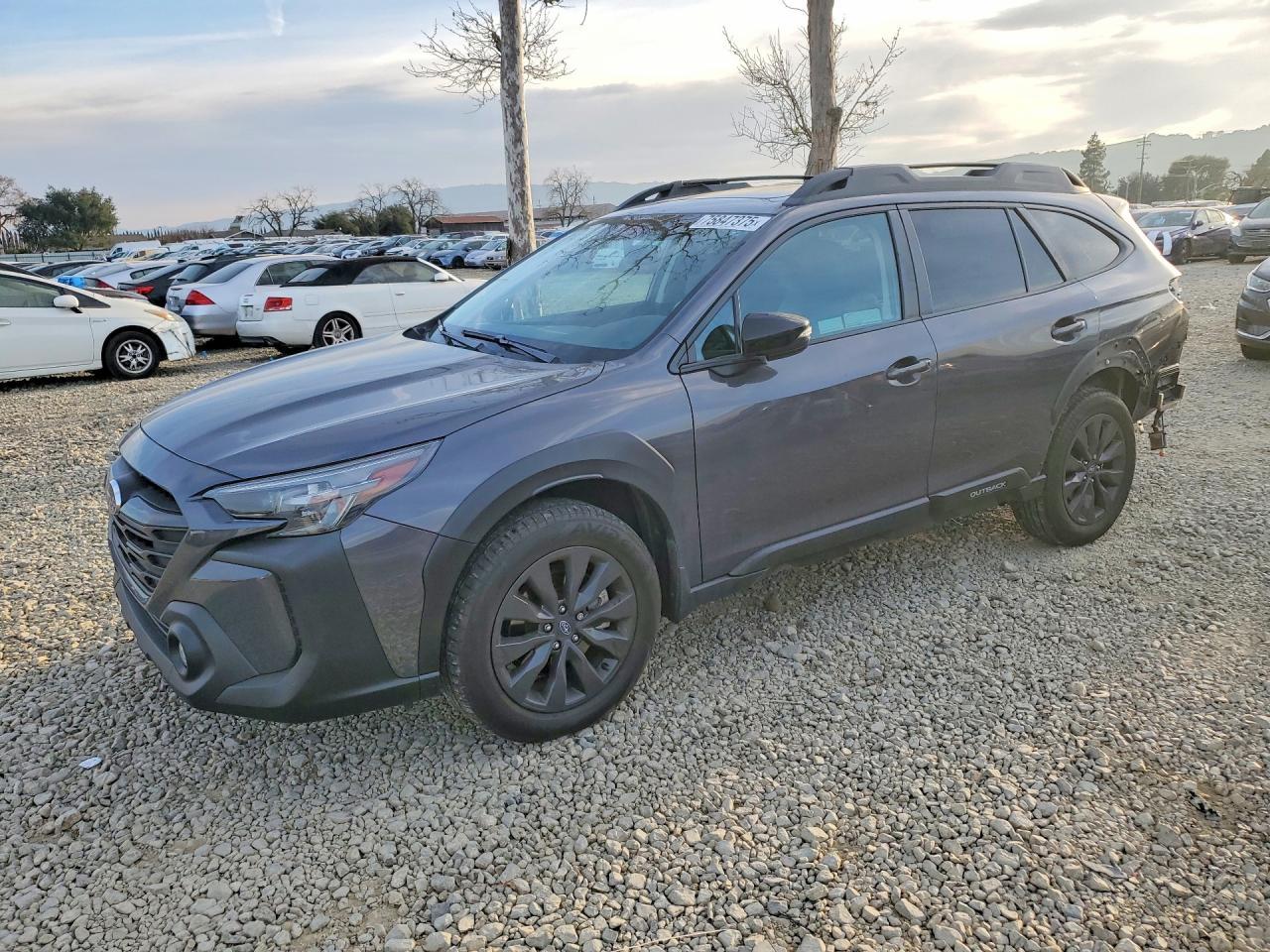 2024 SUBARU Outback