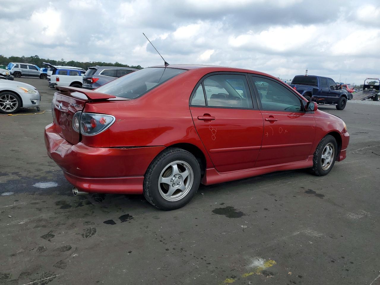 2004 TOYOTA COROLLA