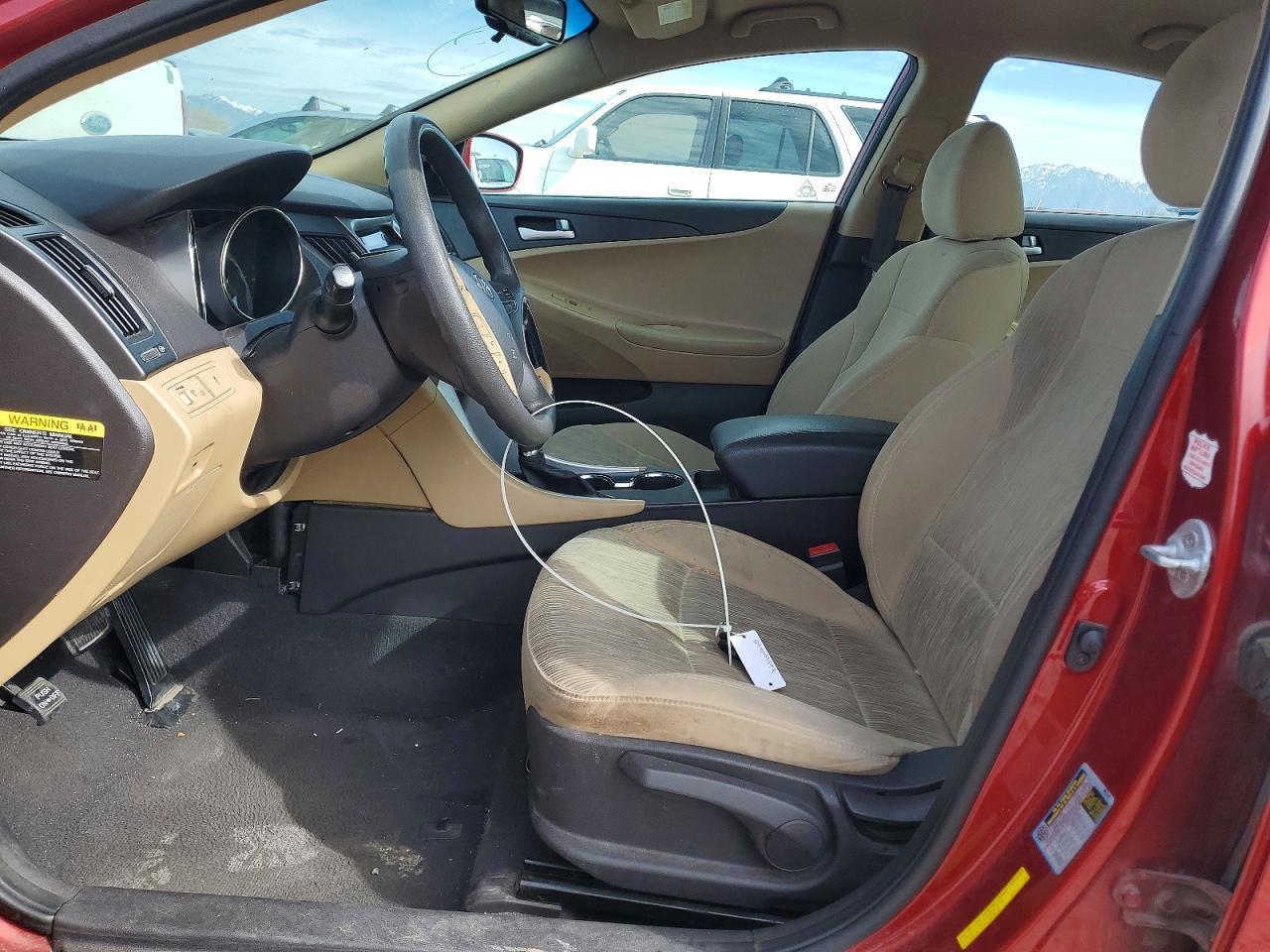 2013 HYUNDAI SONATA
