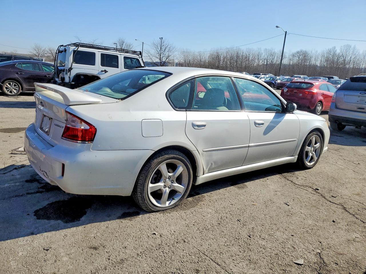 2009 SUBARU Legacy