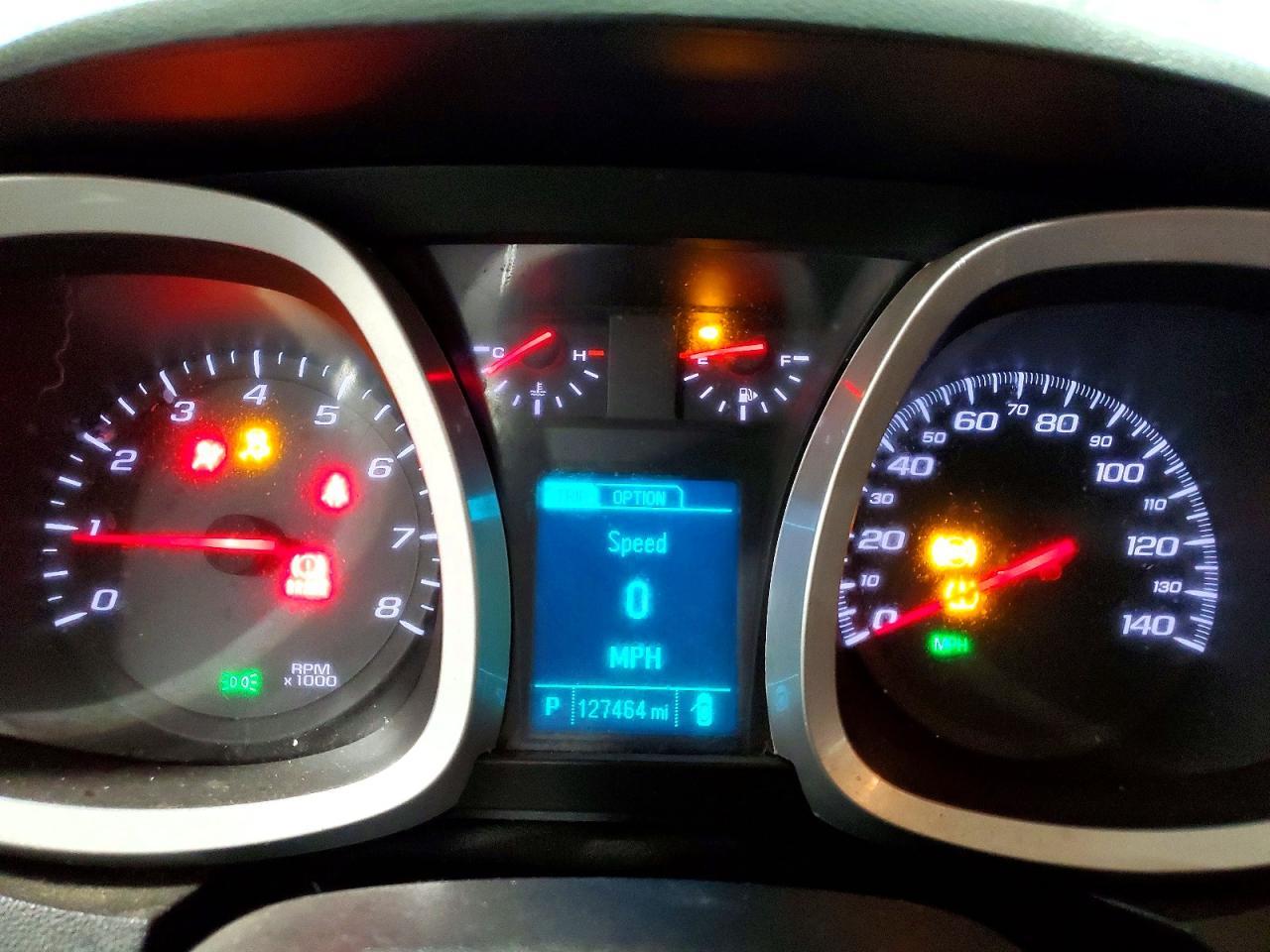 2016 CHEVROLET EQUINOX