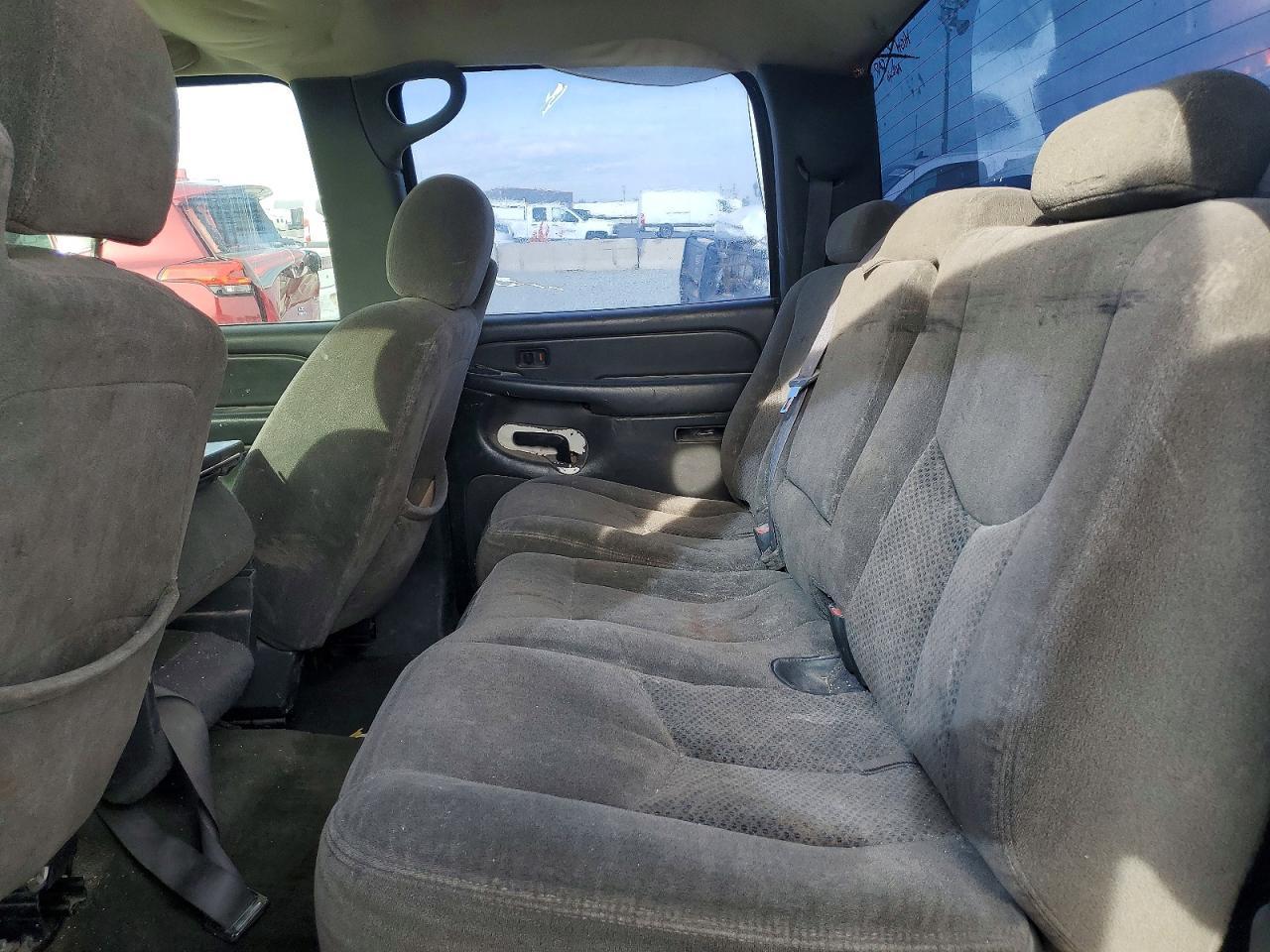 2005 CHEVROLET SILVERADO 1500