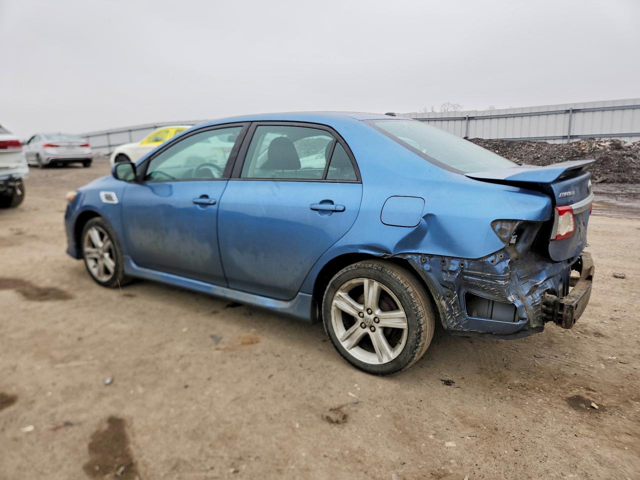 2013 TOYOTA COROLLA