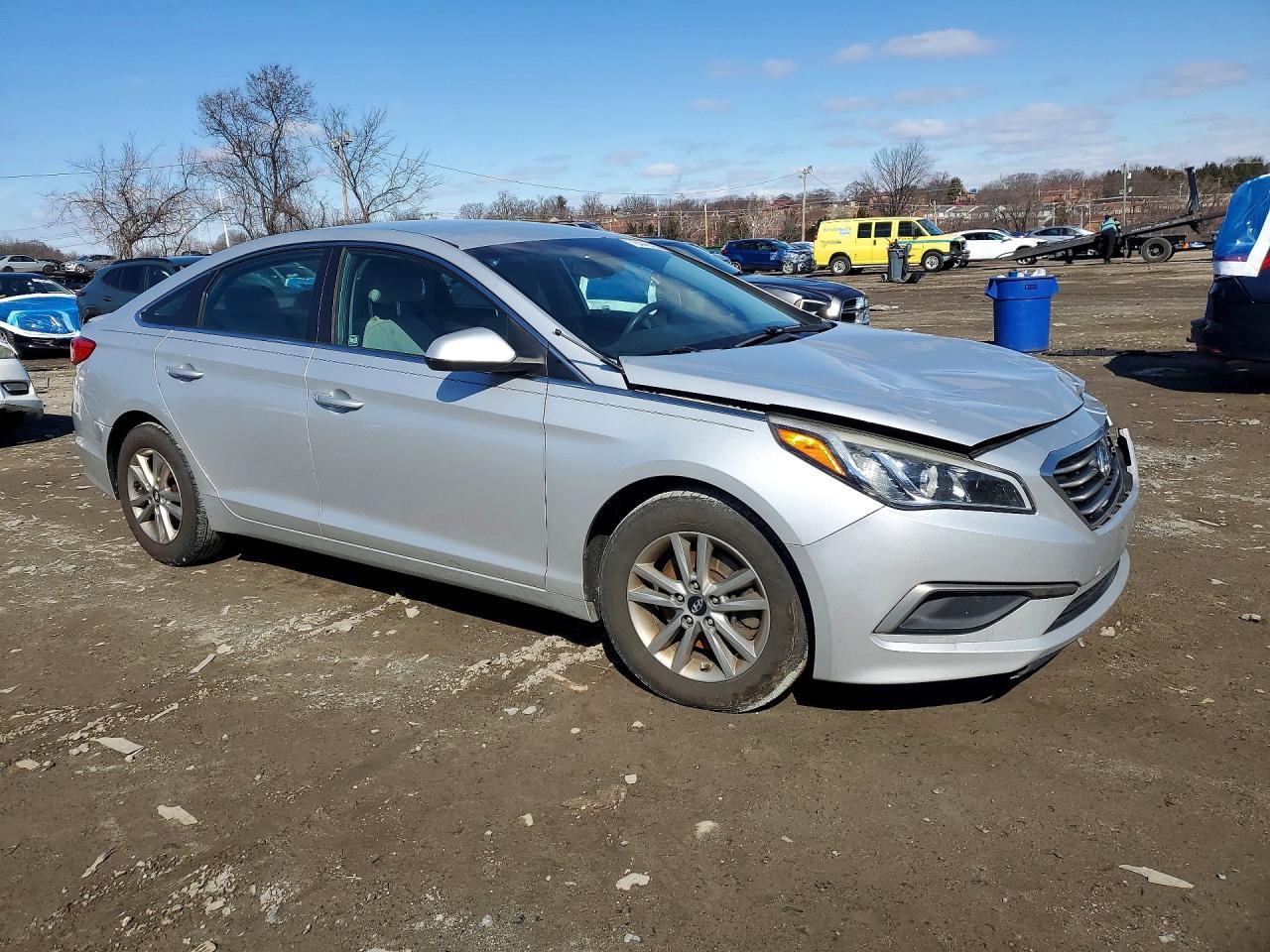 2016 HYUNDAI SONATA