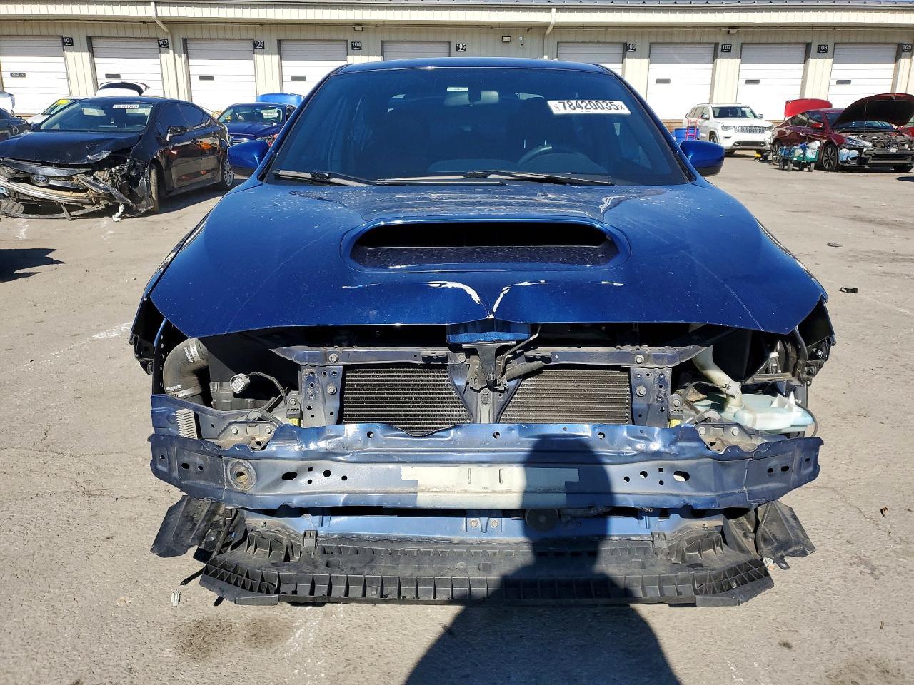 2015 SUBARU WRX