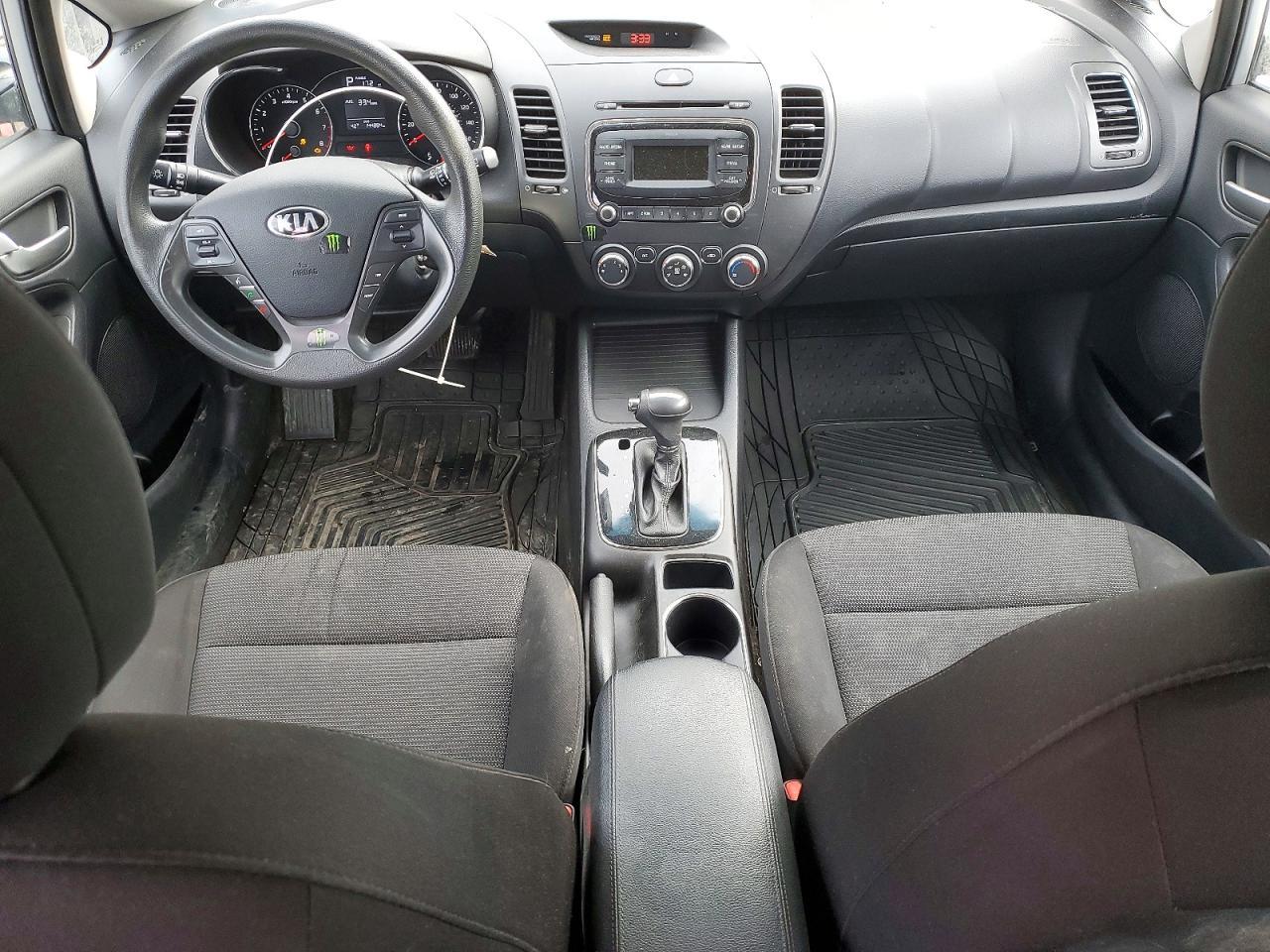 2018 KIA FORTE