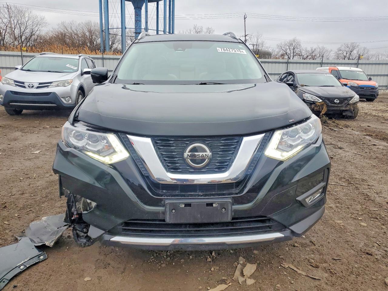 2018 NISSAN ROGUE