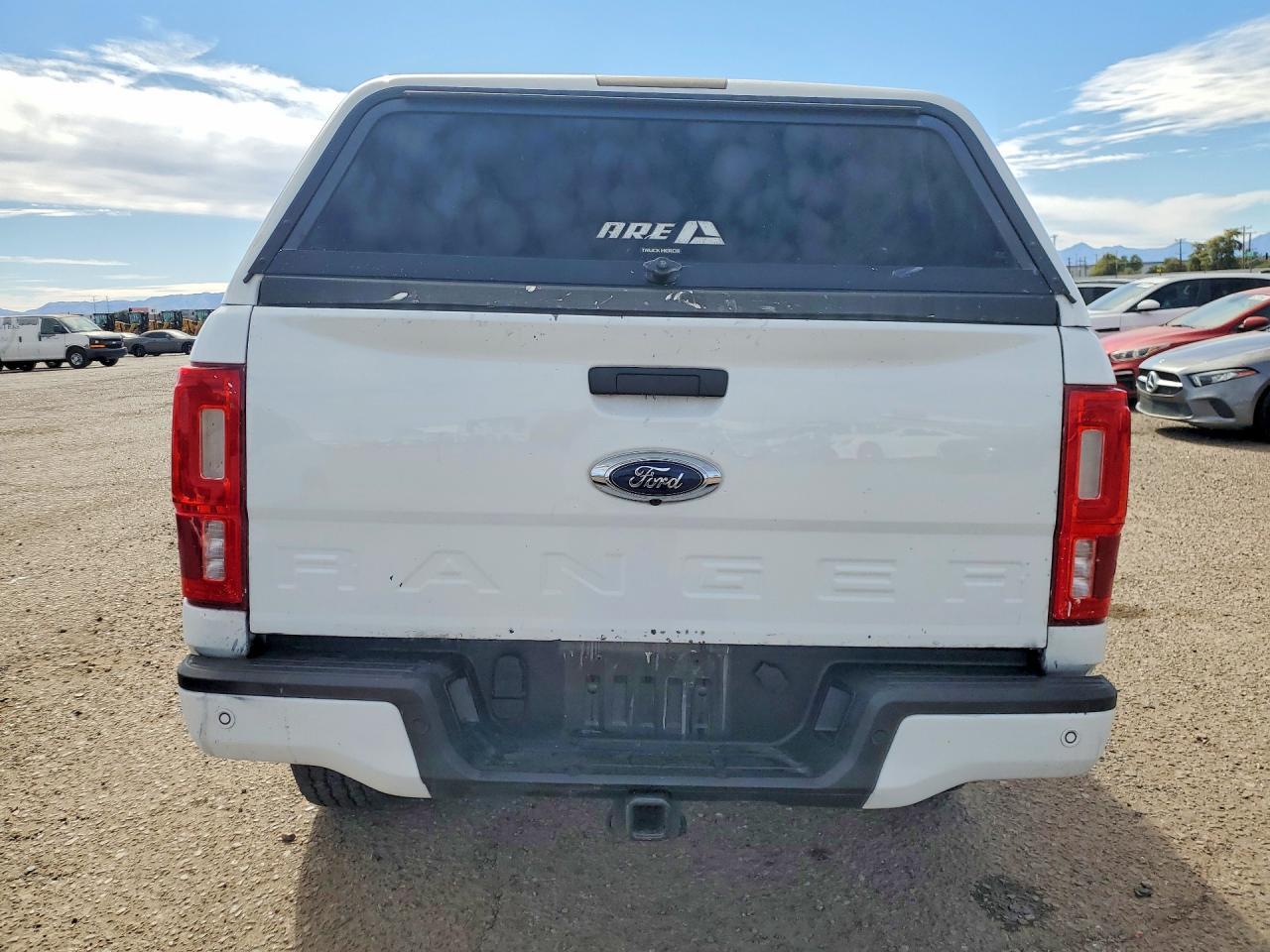 2022 FORD RANGER