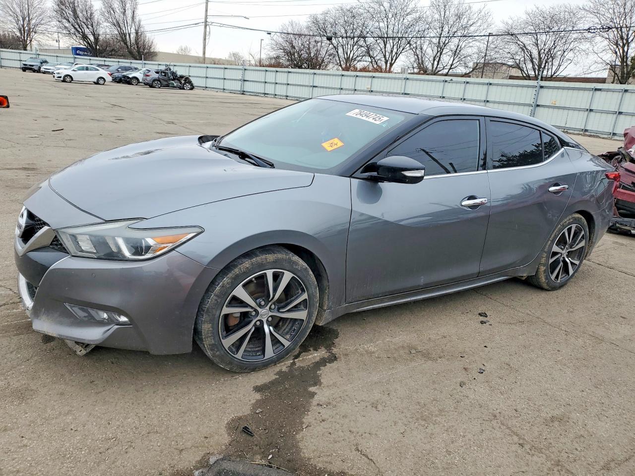 2018 NISSAN Maxima