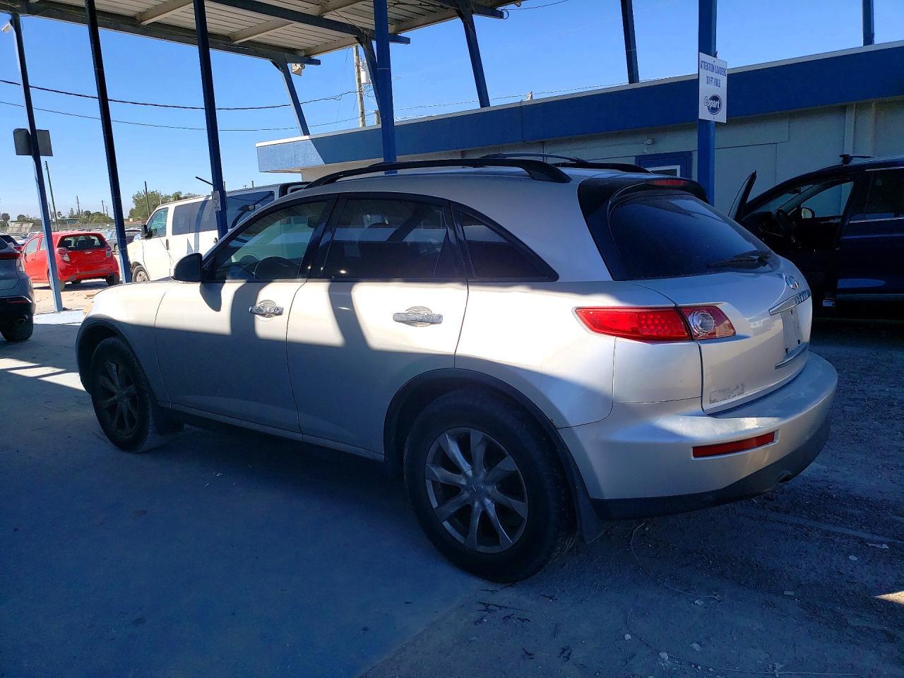 2007 INFINITI FX35