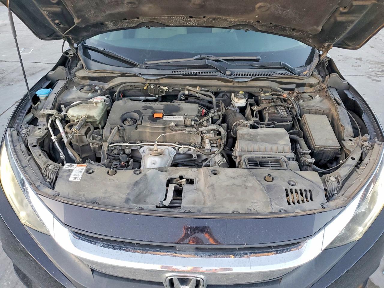 2017 HONDA CIVIC