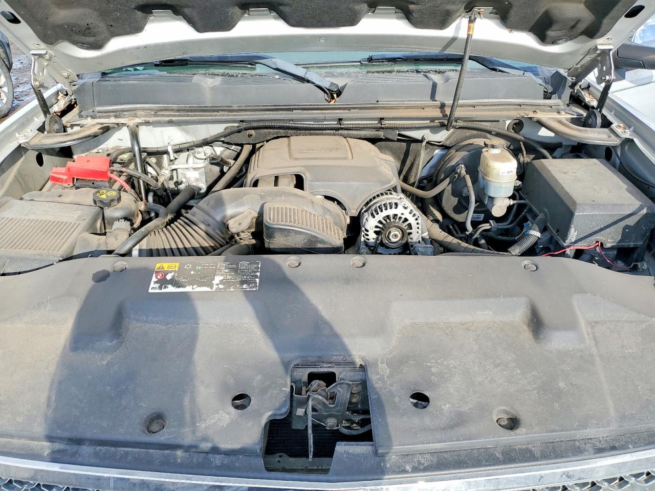2011 CHEVROLET SILVERADO 1500