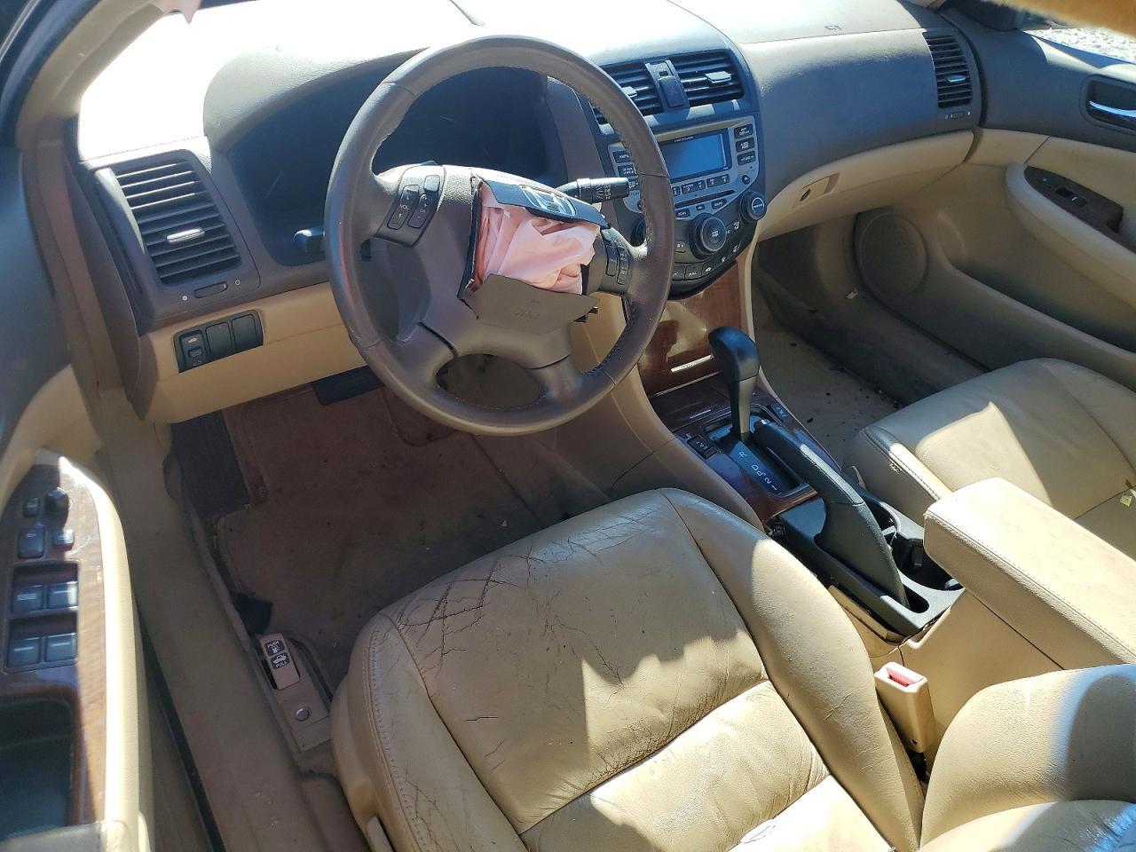 2007 HONDA ACCORD