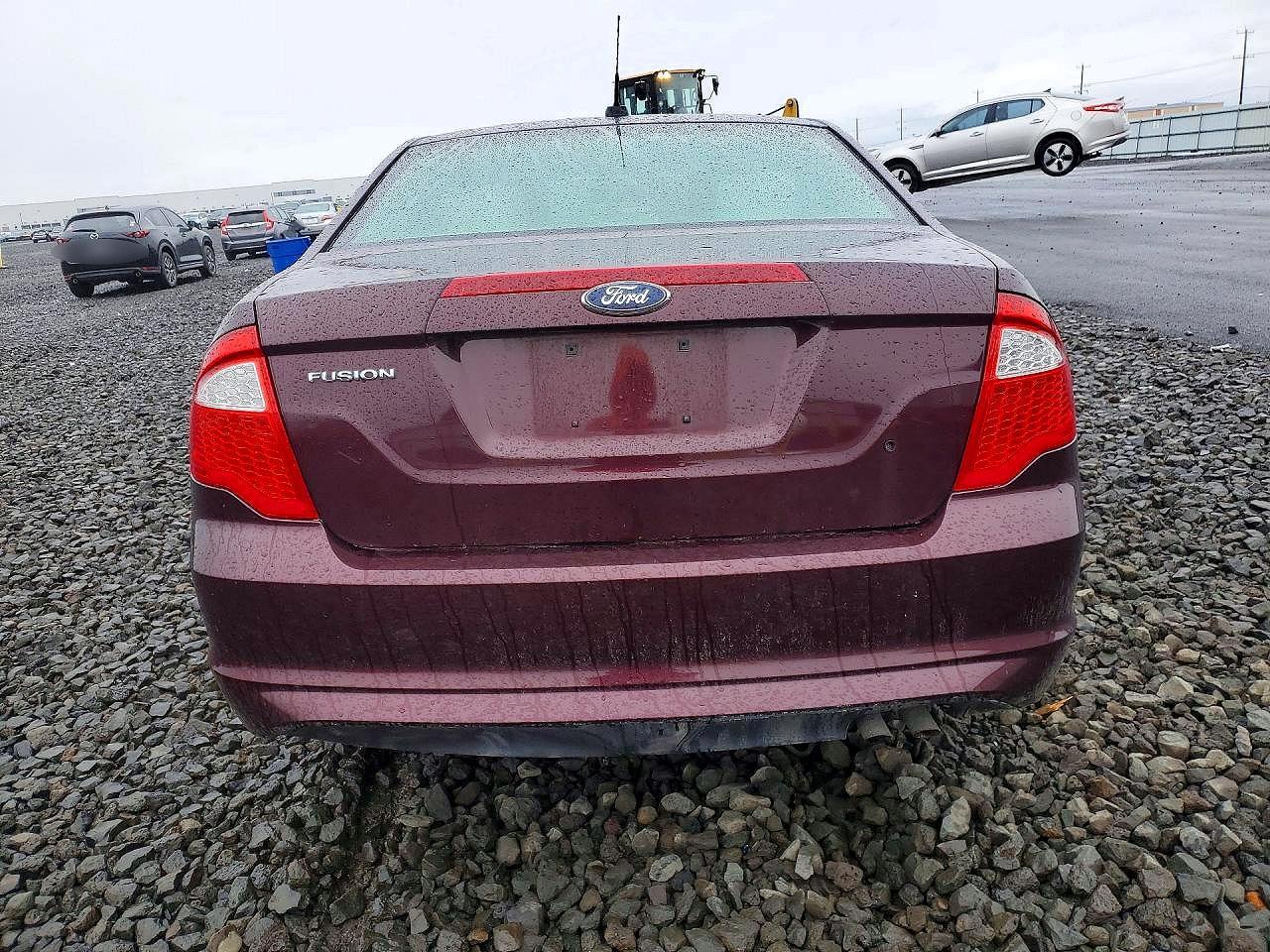 2012 FORD FUSION