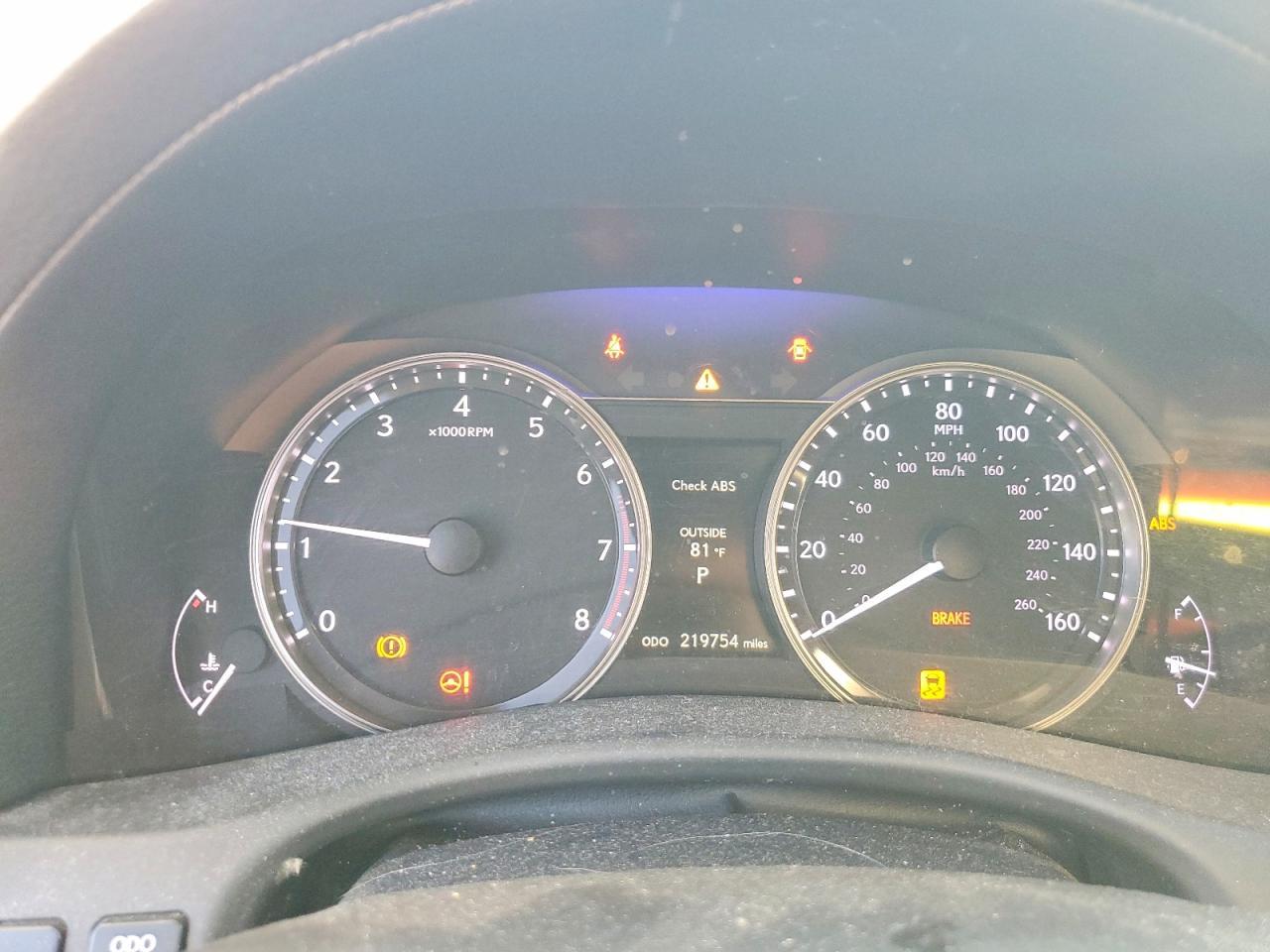 2013 LEXUS GS 350