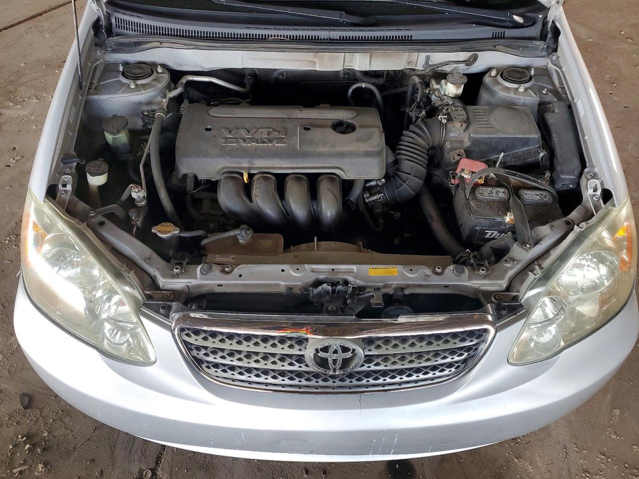 2008 TOYOTA COROLLA