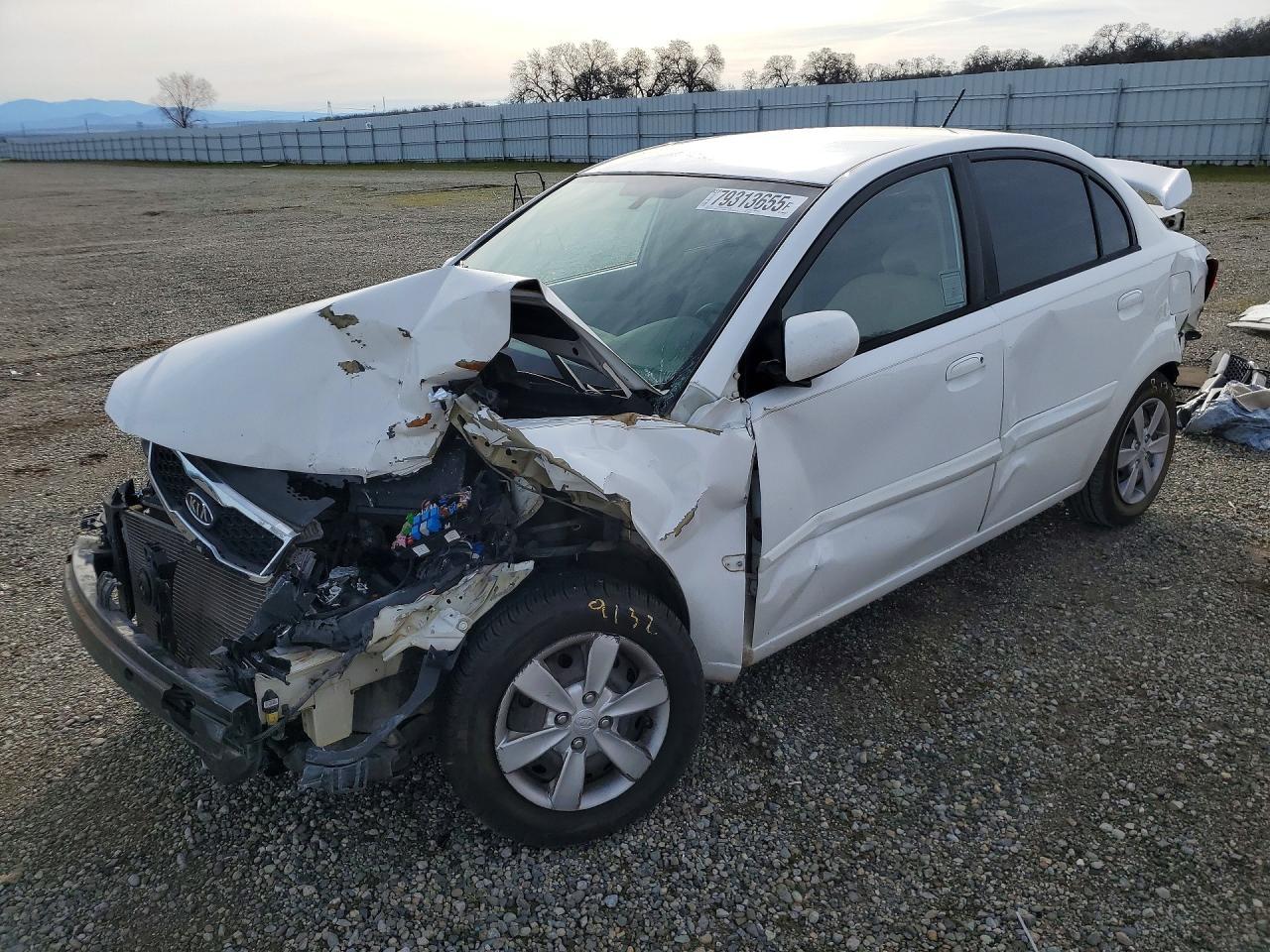 2011 KIA RIO