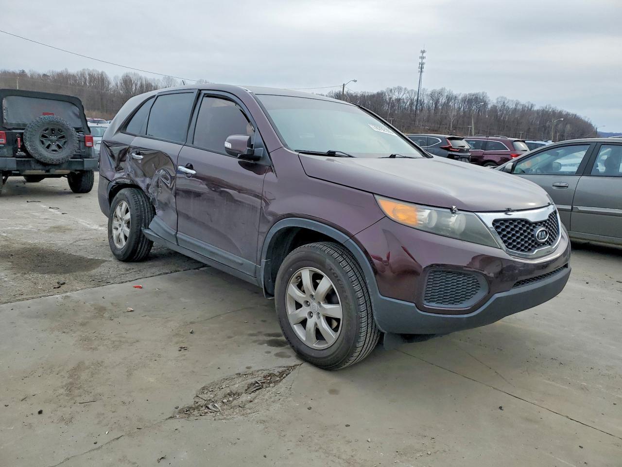 2012 KIA SORENTO