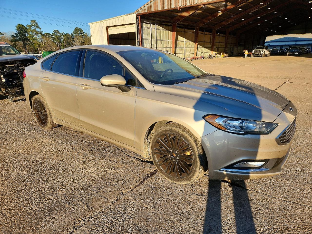 2018 FORD FUSION
