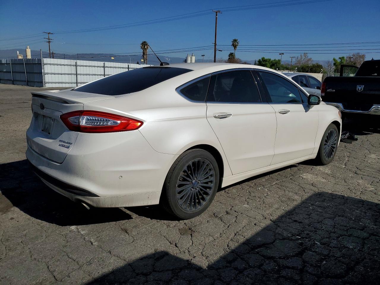 2014 FORD FUSION