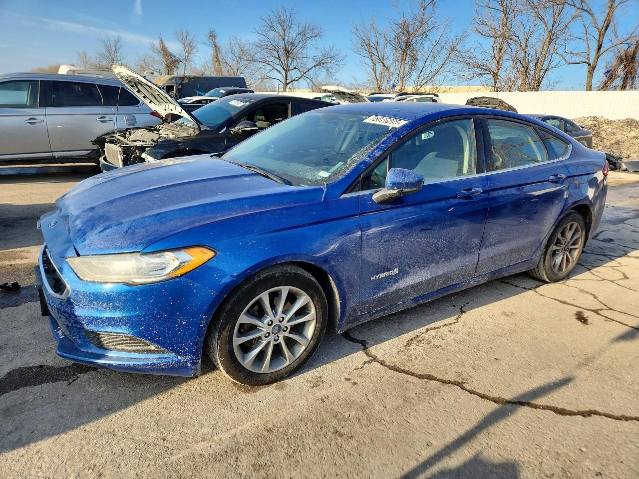 2017 FORD FUSION