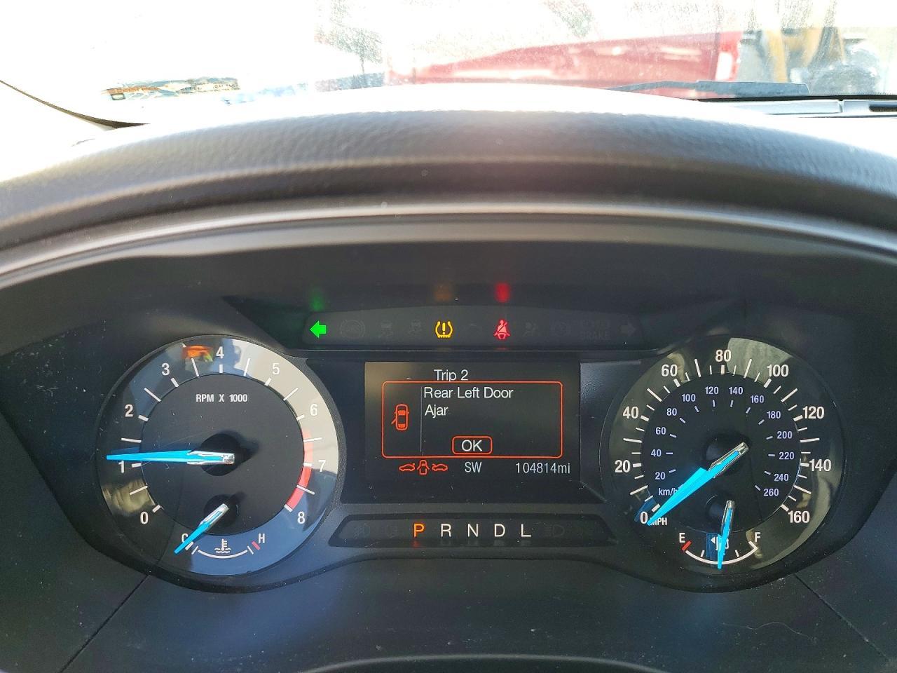2017 FORD FUSION