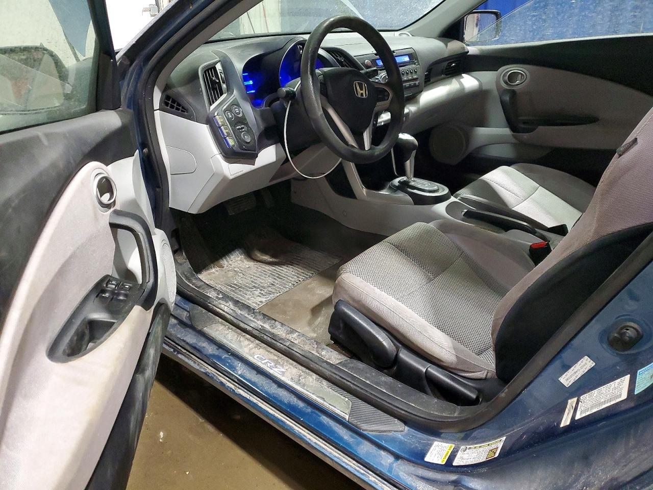 2011 HONDA CR-Z