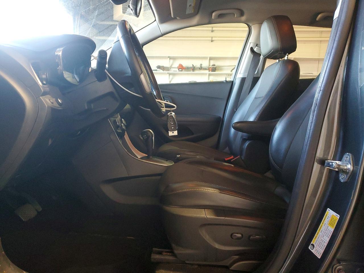 2018 CHEVROLET TRAX