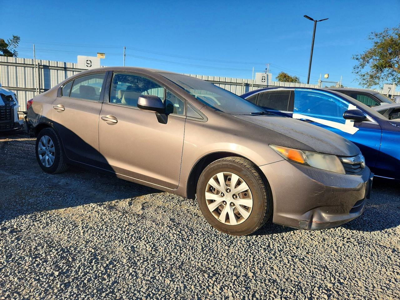 2012 HONDA CIVIC