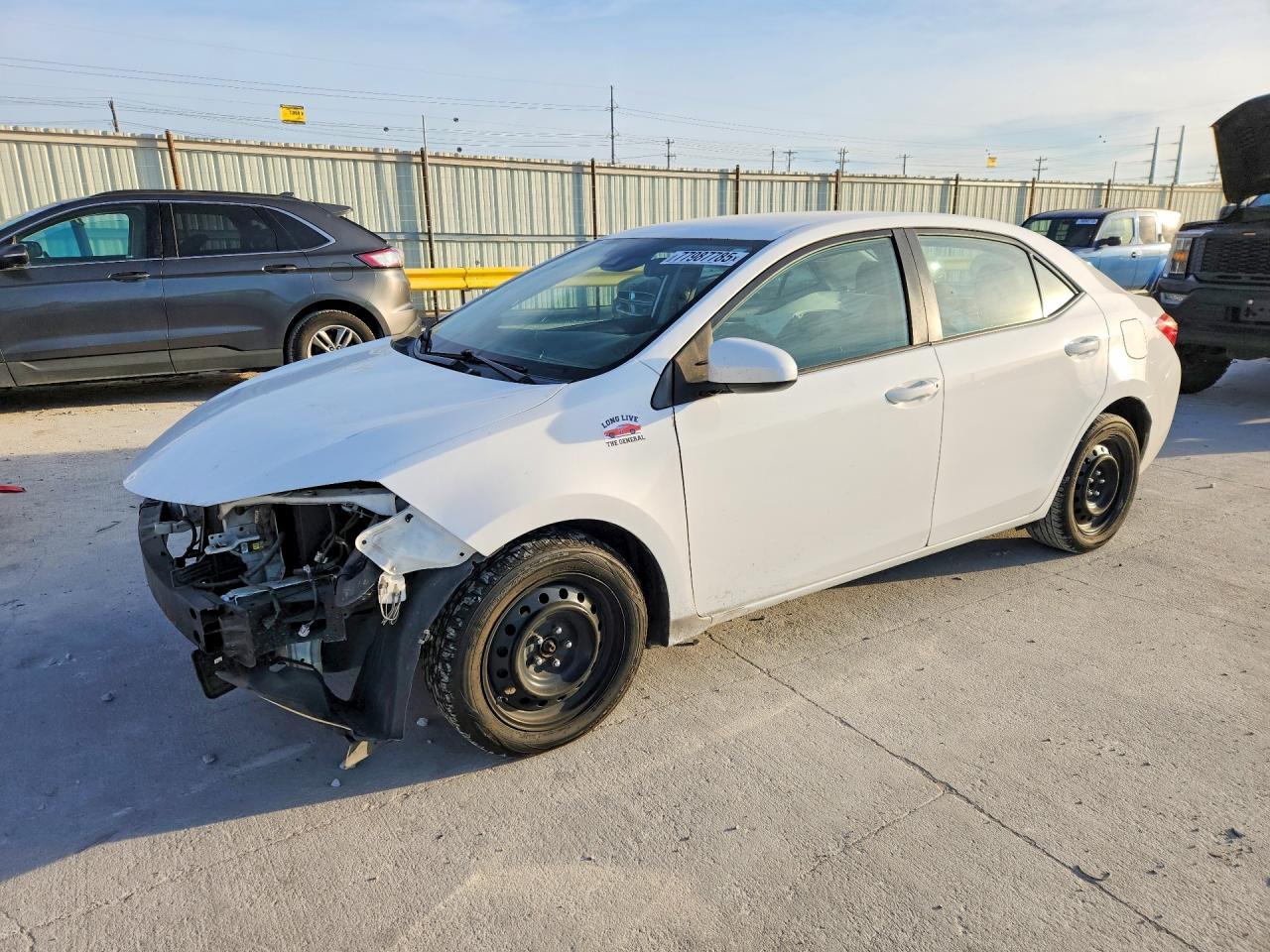 2018 TOYOTA COROLLA