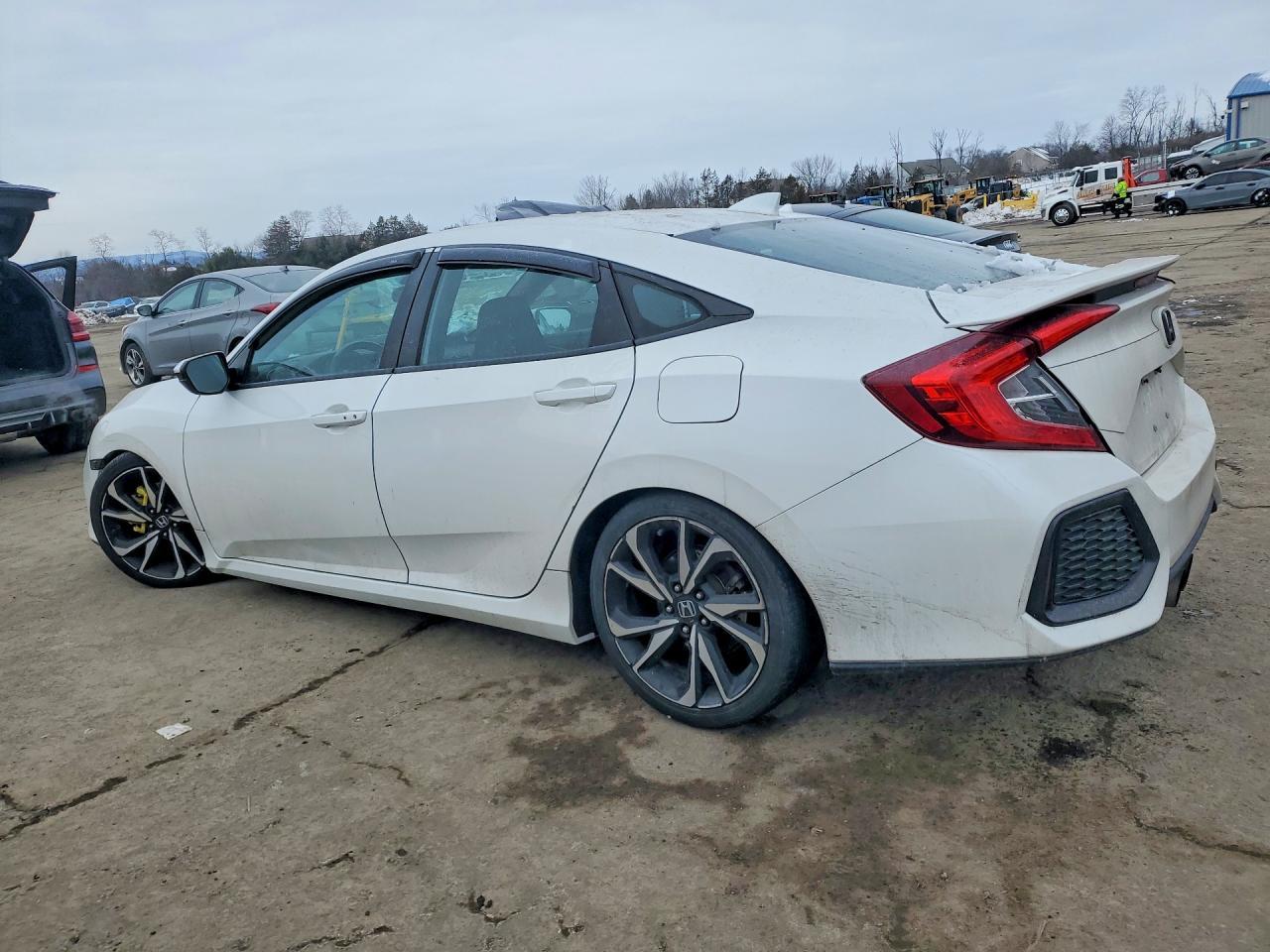 2019 HONDA CIVIC