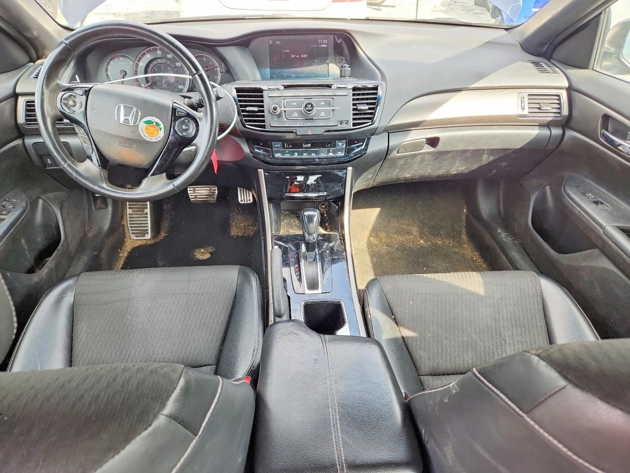 2017 HONDA ACCORD