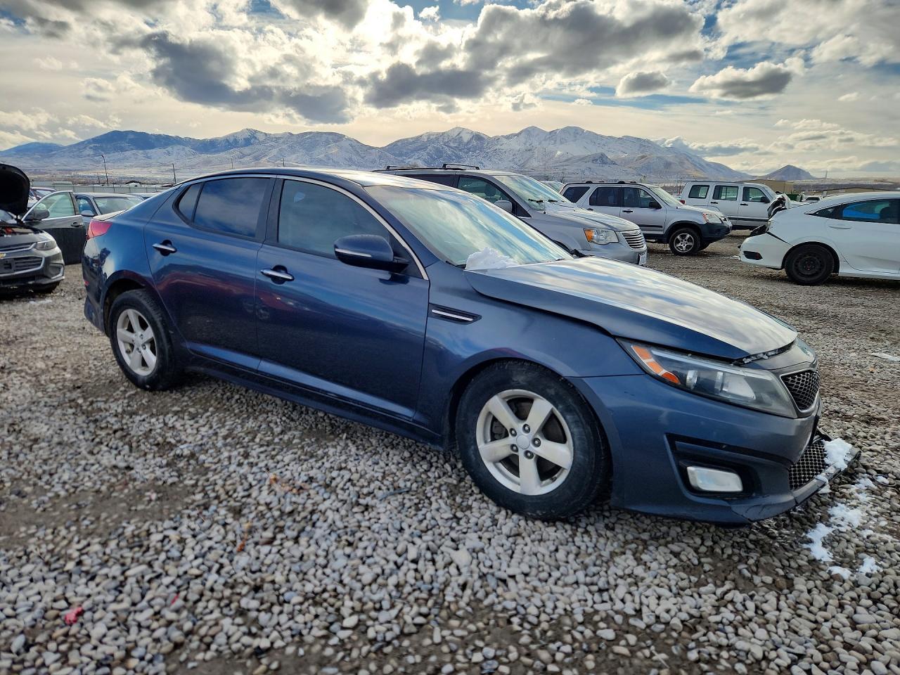 2015 KIA OPTIMA