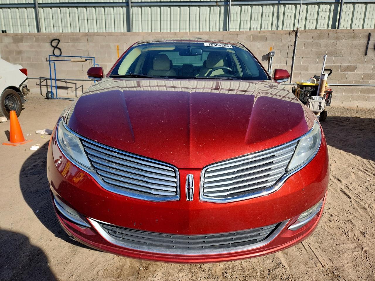 2014 LINCOLN MKZ