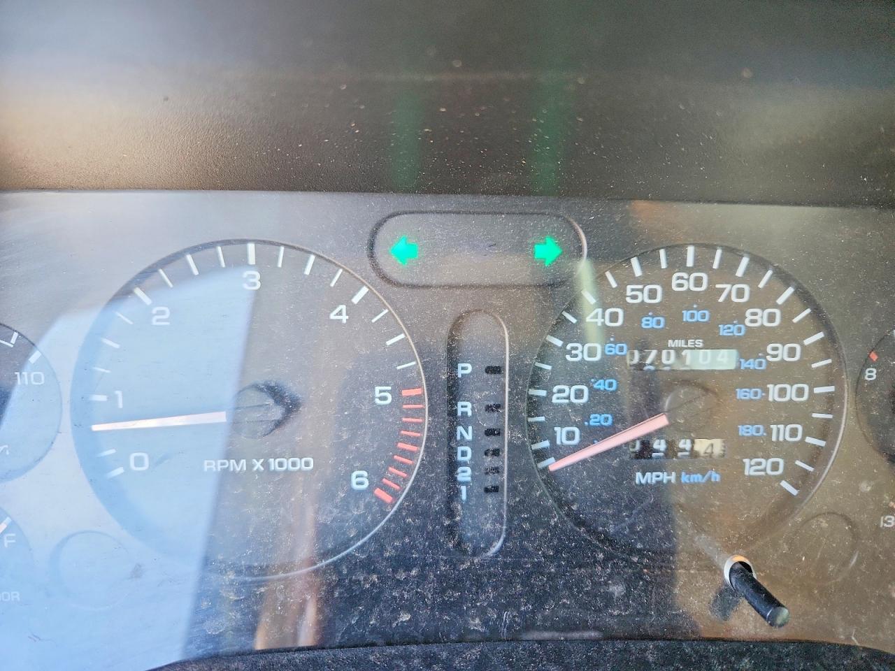 1997 DODGE RAM 1500