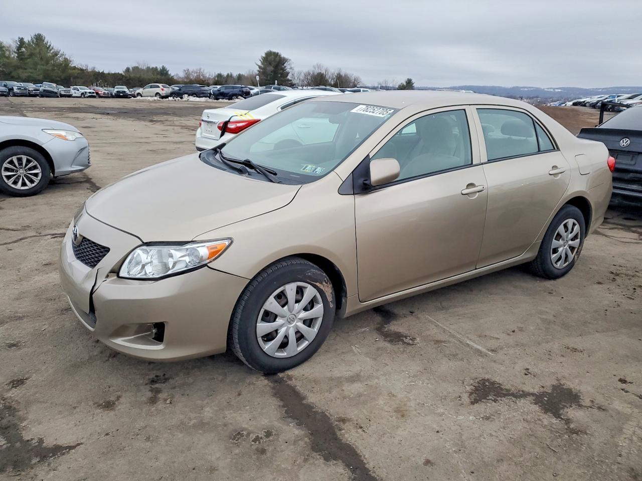 2010 TOYOTA COROLLA