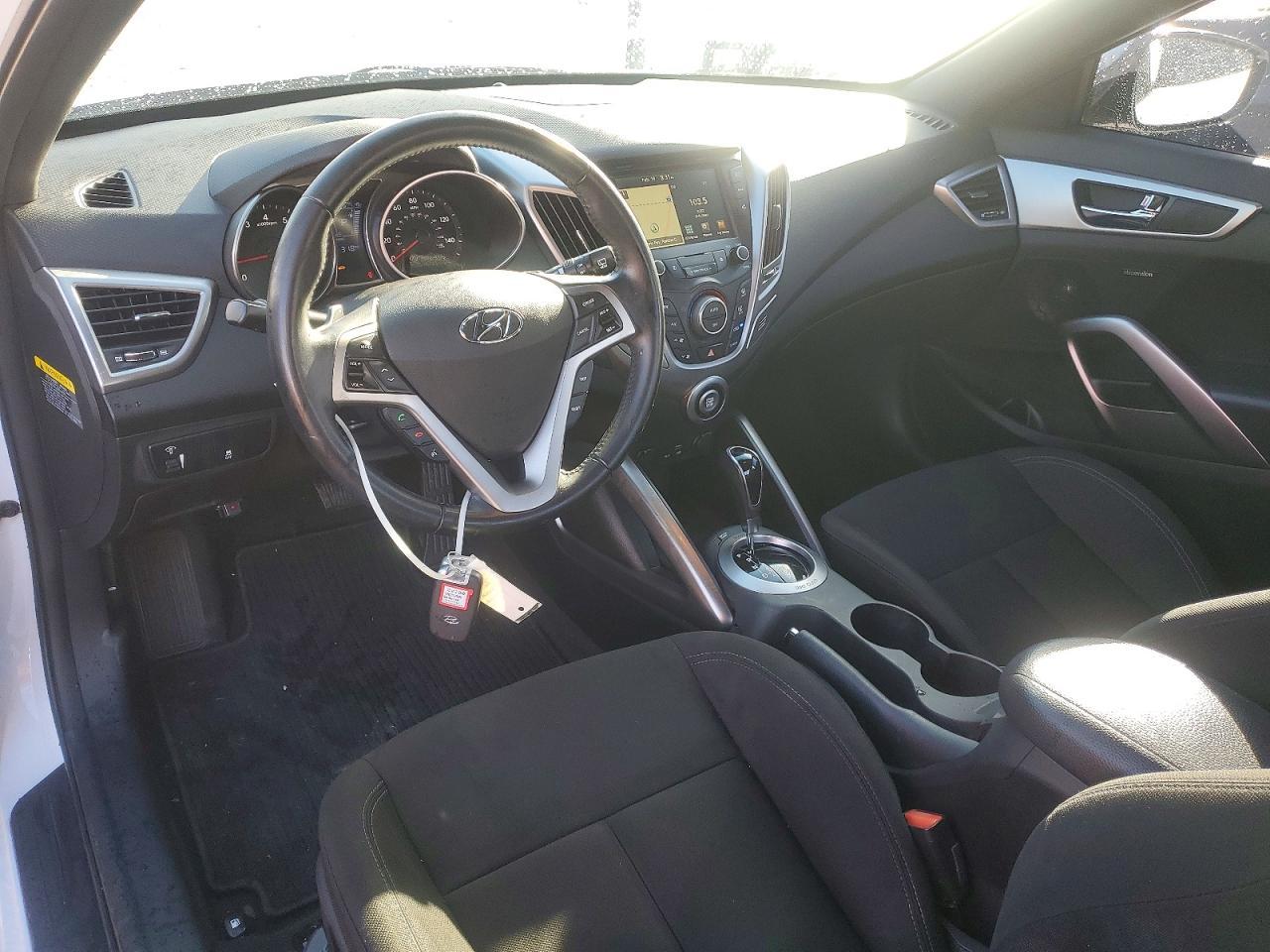 2017 HYUNDAI VELOSTER