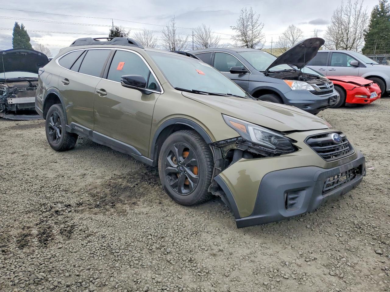 2021 SUBARU Outback