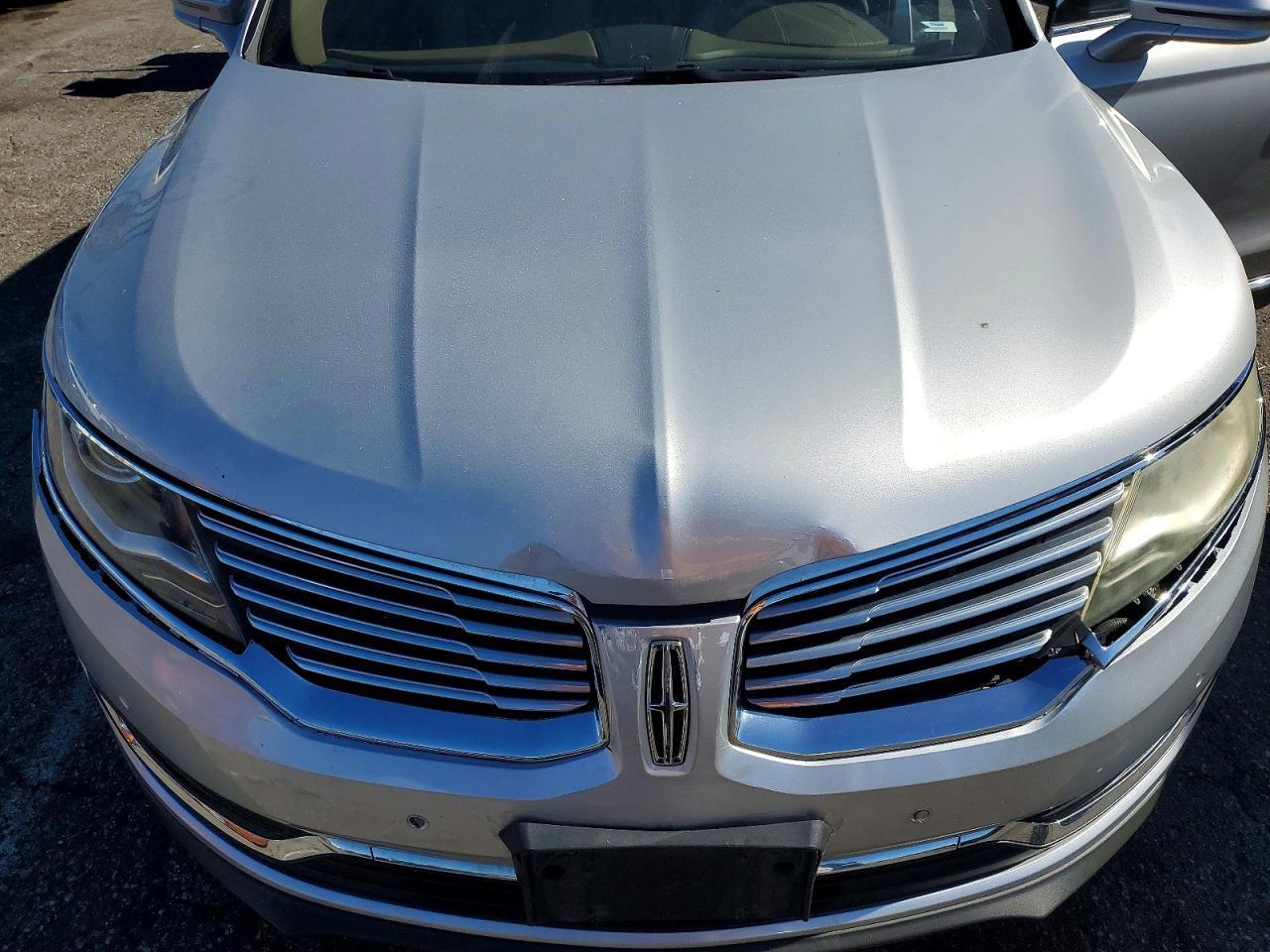 2016 LINCOLN MKX