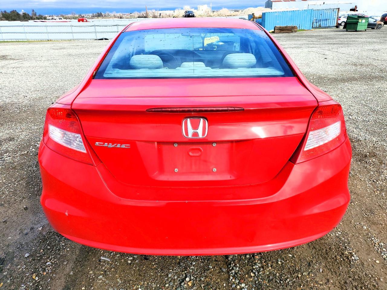 2012 HONDA CIVIC
